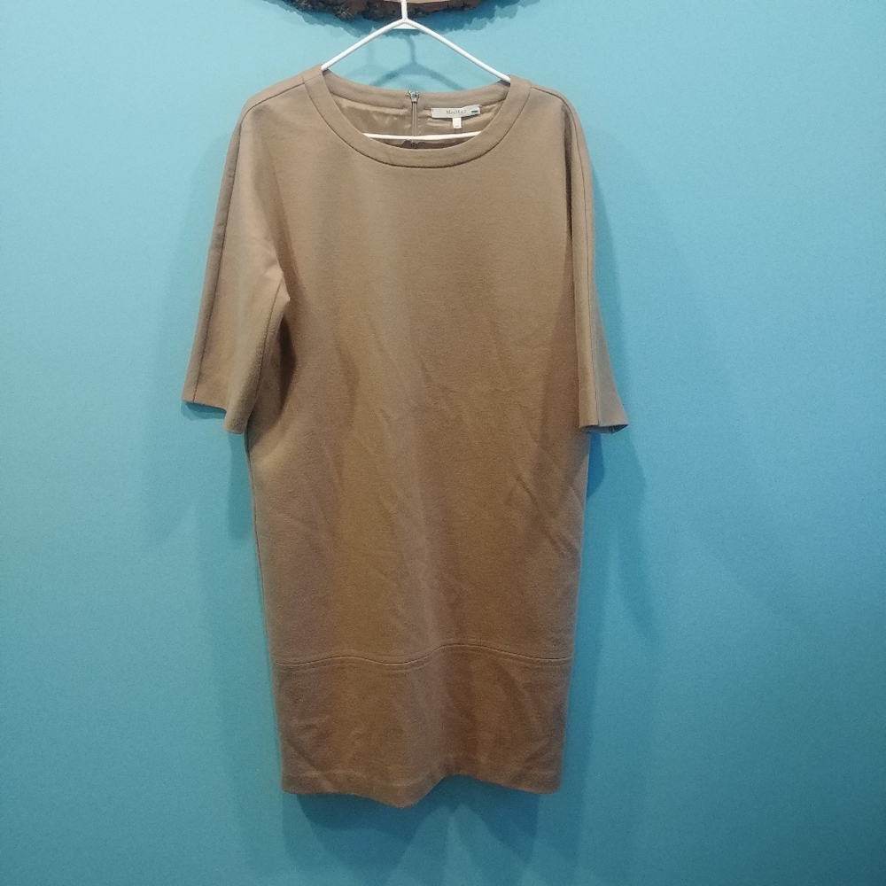 MaxMara wool dress size L in EUC